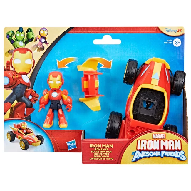 Marvel Vasember jármű – Iron Racer – Hasbro