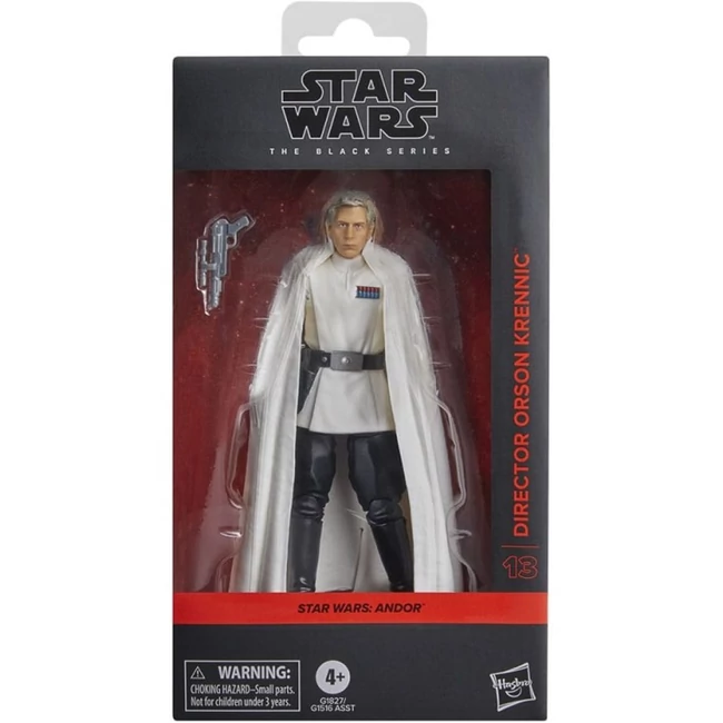 Star Wars: Black Series Director Orson Krennic figura – Hasbro