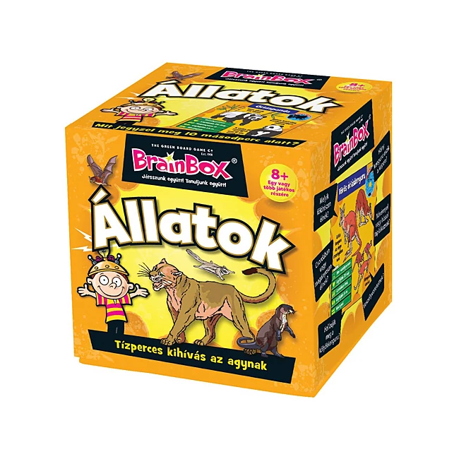 Állatok társasjáték – BrainBox