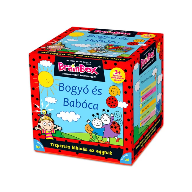 Brainbox: Bogyó és Babóca társasjáték