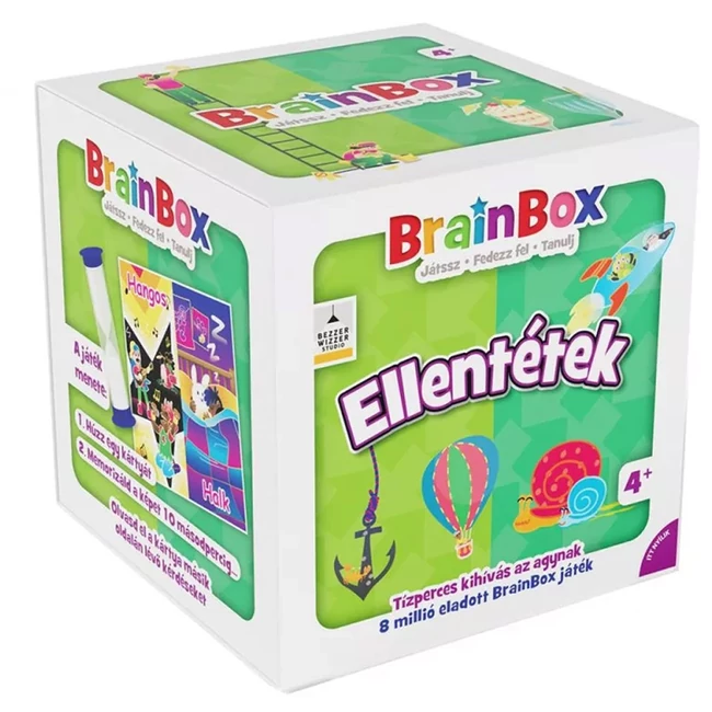 Brainbox: Ellentétek társasjáték