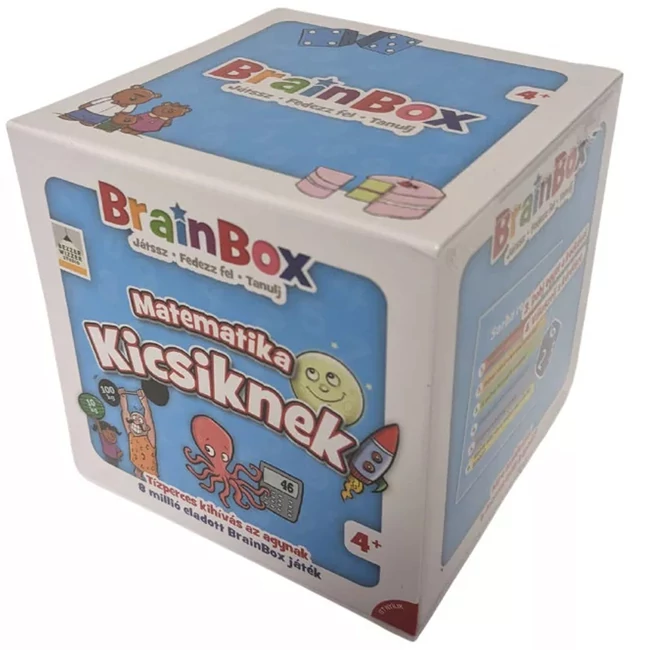Matematika kicsiknek társasjáték – Brainbox