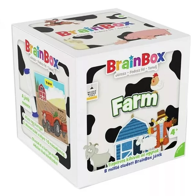 Farm társasjáték – Brainbox