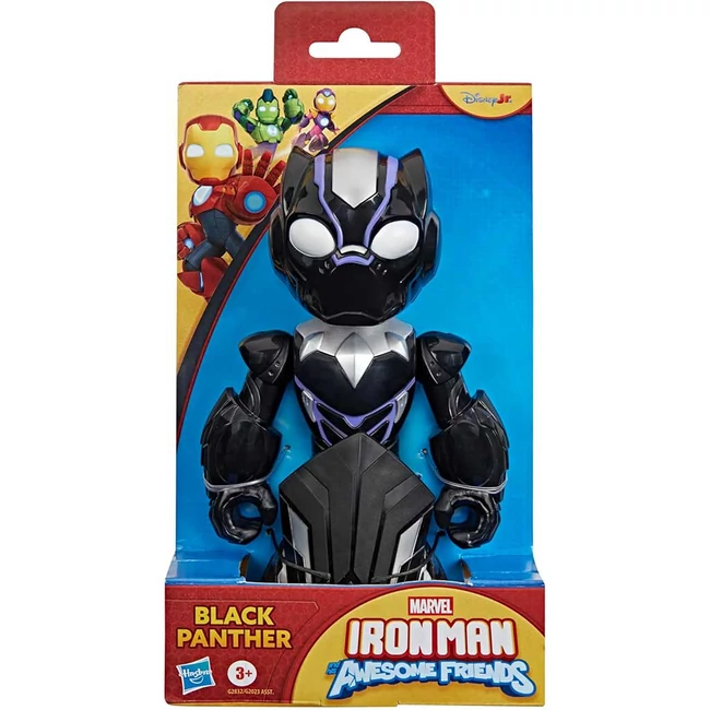 Marvel Vasember és csodálatos barátai – Fekete párduc 23 cm-es figura – Hasbro