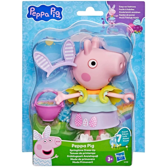 Peppa Malac: Tavaszi öltözködés játékszett – Hasbro