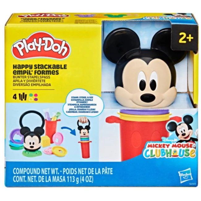 Play-Doh: Disney Jr. Vidám rakosgató gyurmaszett – Hasbro