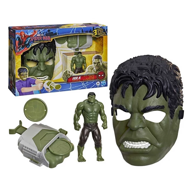 Pókember Vadonatúj nap: Hulk Gamma blast szett – Hasbro
