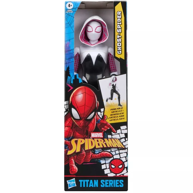 Marvel Bosszúállók: Titan Series Ghost-Spider figura 30 cm – Hasbro