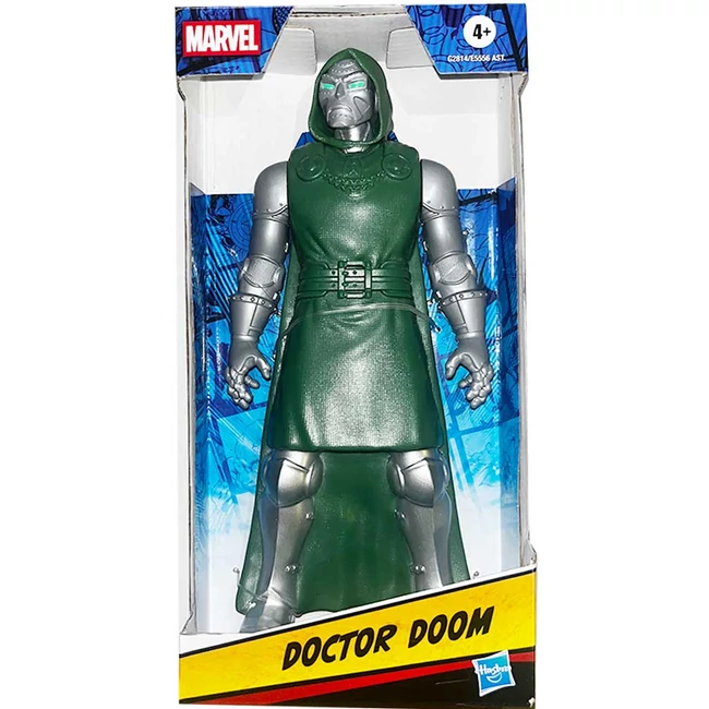 Bosszúállók: Doctor Doom karakter figura 24cm – Hasbro