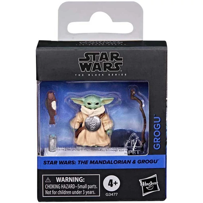 Star Wars: The Black Series Mini Grogu figura - Hasbro