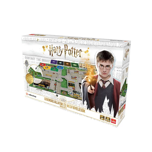 Harry Potter: Legendás állatok és megfigyelésük társasjáték