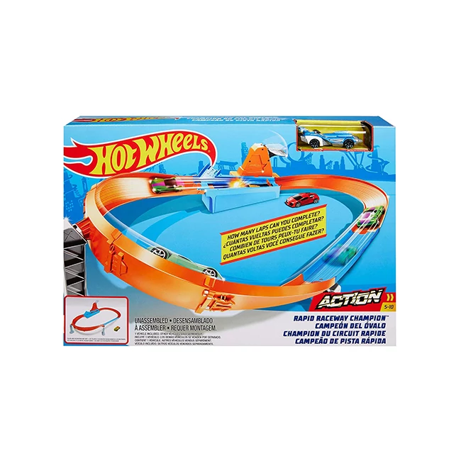 Hot Wheels Action Rapid bajnokság pályaszett – Mattel