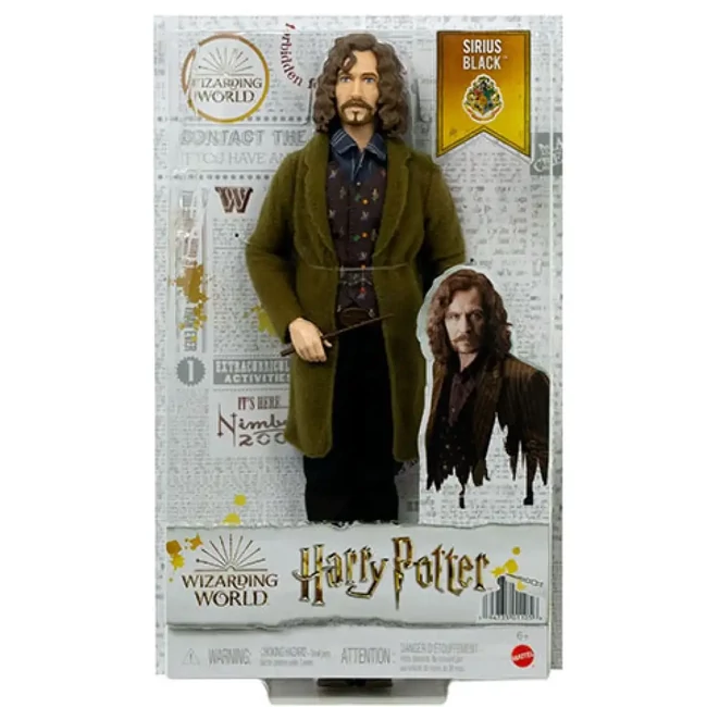 Harry Potter – A Titkok kamrája: Sirius Black baba – Mattel