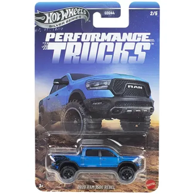 Hot Wheels Silver Series: 2020 RAM 1500 Rebel kisautó 1/64 - Mattel
