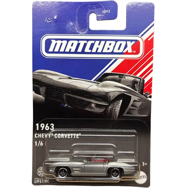 Matchbox: 1963 Chevy Corvette kisautó 1/64 – Mattel