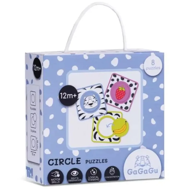 GaGaGu: Bébi puzzle – körök