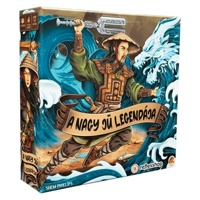 A Nagy Jü legendája társasjáték