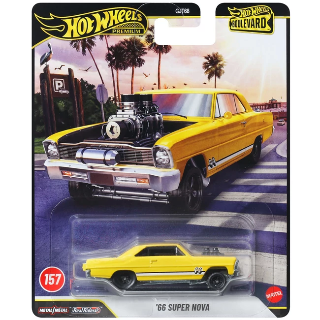 Hot Wheels Boulevard: '66 Super Nova kisautó 1/64 - Mattel