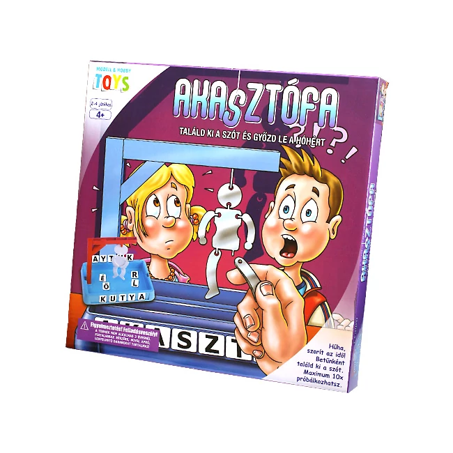 Akasztófa társasjáték – Funville