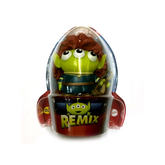 Pixar Remix: Toy Story űrlény Merida jelmezben – Mattel