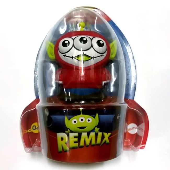 Pixar Remix: Toy Story űrlény Miguel jelmezben – Mattel