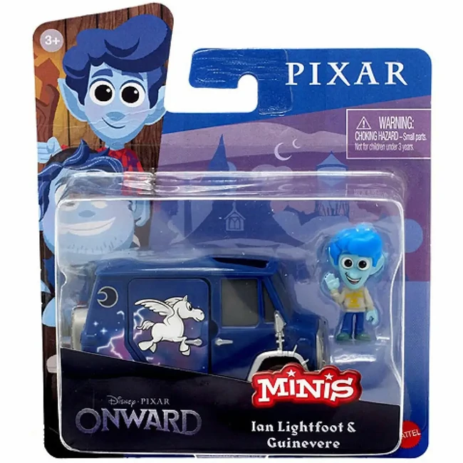 Előre: Ian és Ginevra Mini figuraszett – Mattel