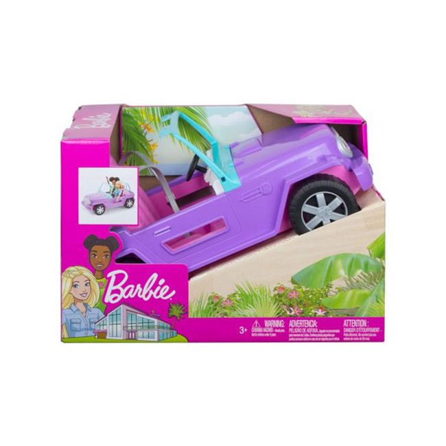 Barbie terepjáró kisautó – Mattel