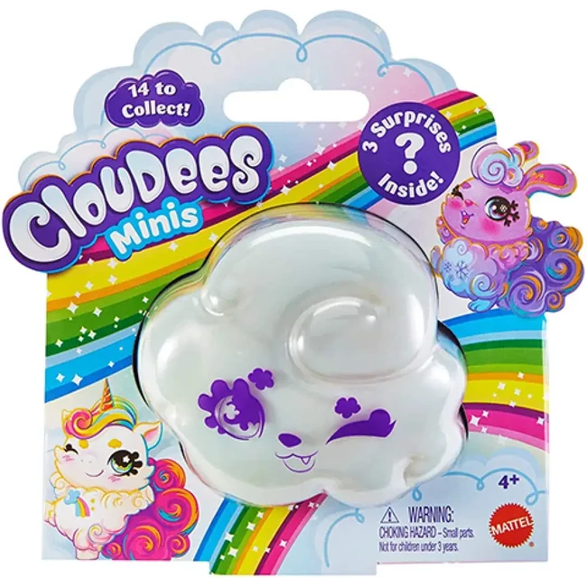 Cloudees: Felhőpajti mini kisállatok meglepetéscsomag – Mattel