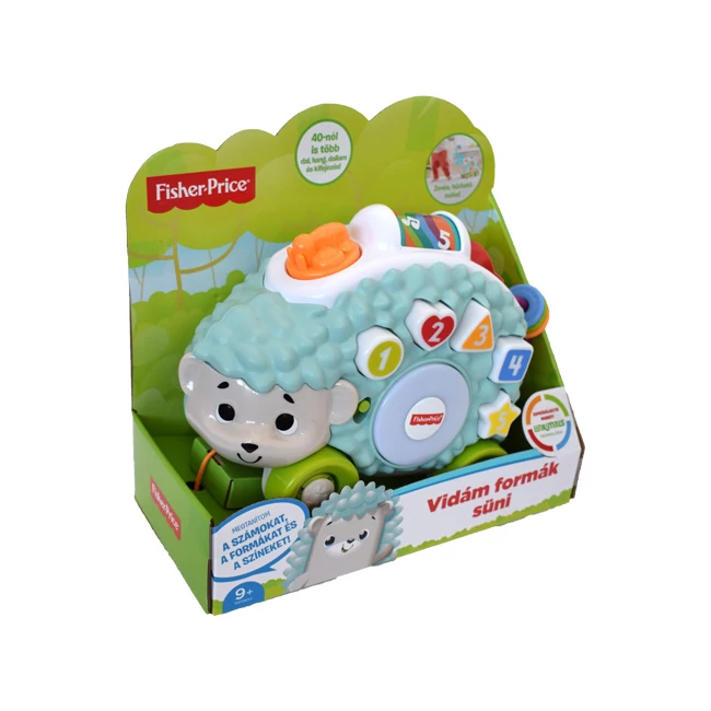 Fisher-Price: Linkimals vidám formák süni fejlesztőjáték – Mattel