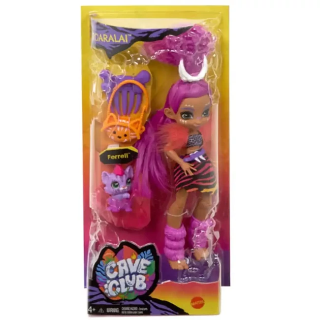 Cave Club: Roaralai játékszett Ferell őslénnyel – Mattel