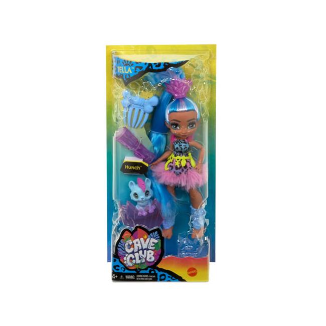 Cave Club: Tella játékszett Hunch őslénnyel – Mattel