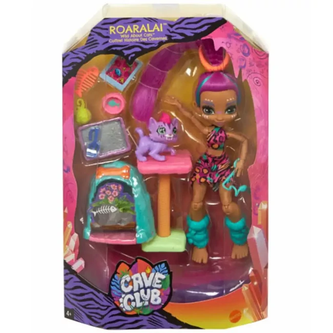 Cave Club: Roaralai játékszett kiegészítőkkel – Mattel