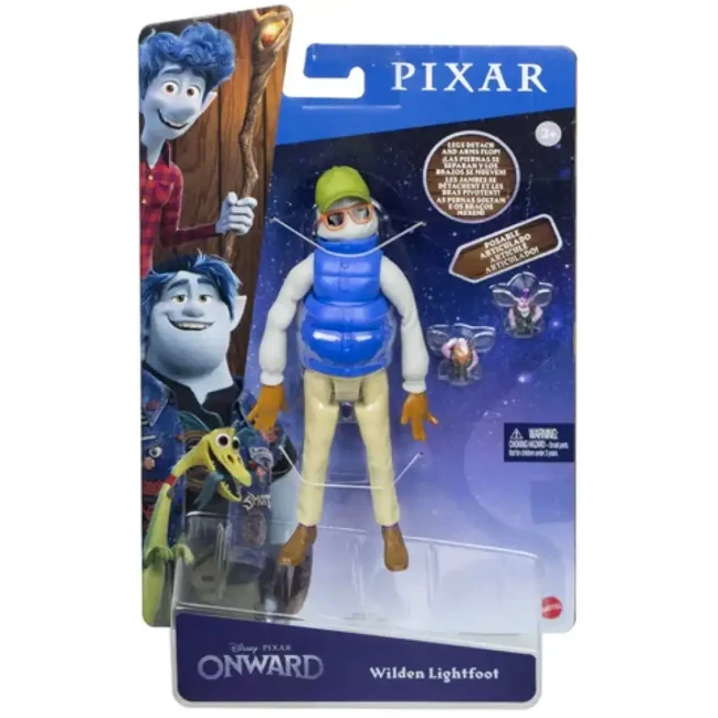 Pixar Előre: Wilden Lightfoot figura 13 cm – Mattel