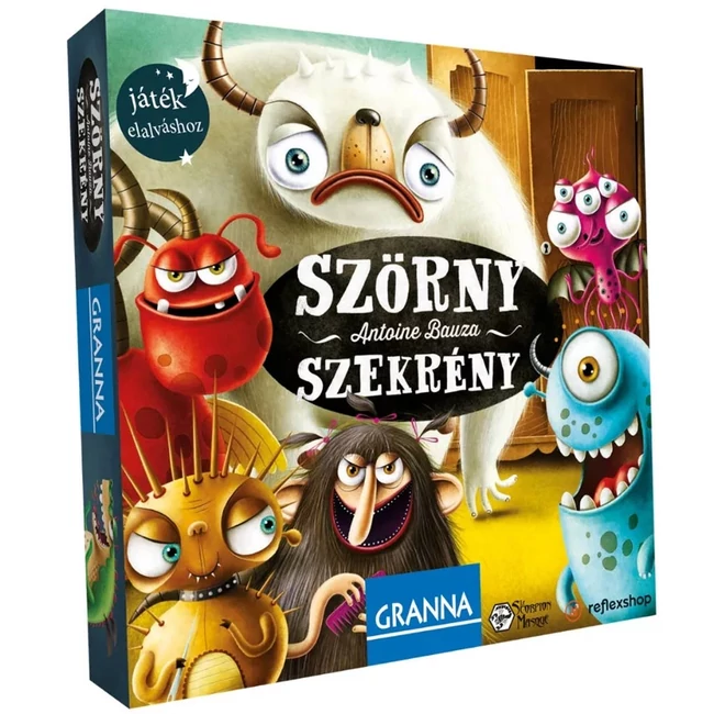 Szörnyszekrény társasjáték