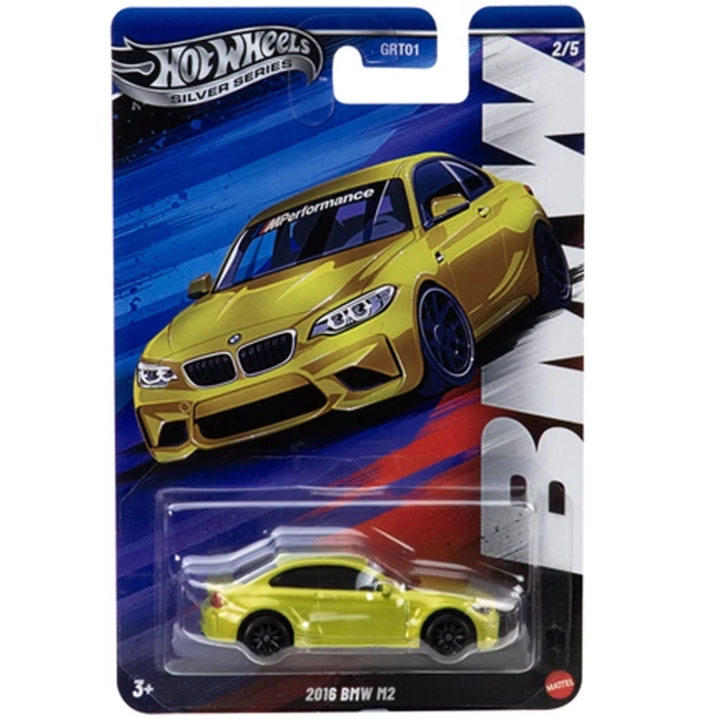 Hot Wheels: 2016 BMW M2 ünnepi kisautó 1/64 – Mattel