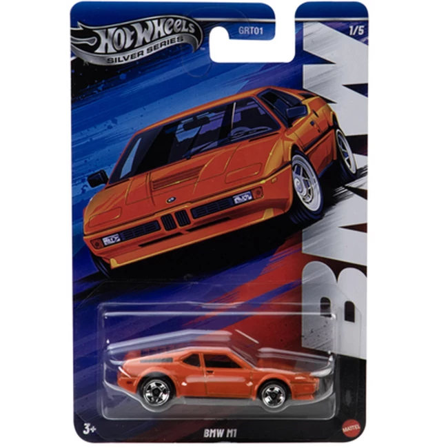 Hot Wheels: BMW M1 ünnepi kisautó 1/64 – Mattel