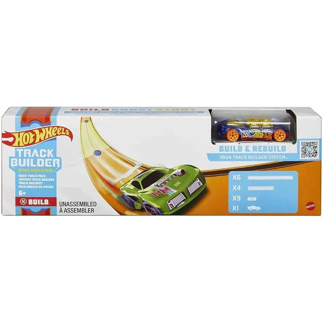 Hot Wheels Track Builder Alap pálya – Mattel