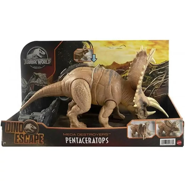 Jurassic World 3 Veszedelmes Pentaceratops dinoszaurusz figura