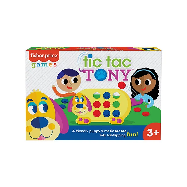 Fisher-Price: Tic Tac Tony kutyusos társasjáték – Mattel