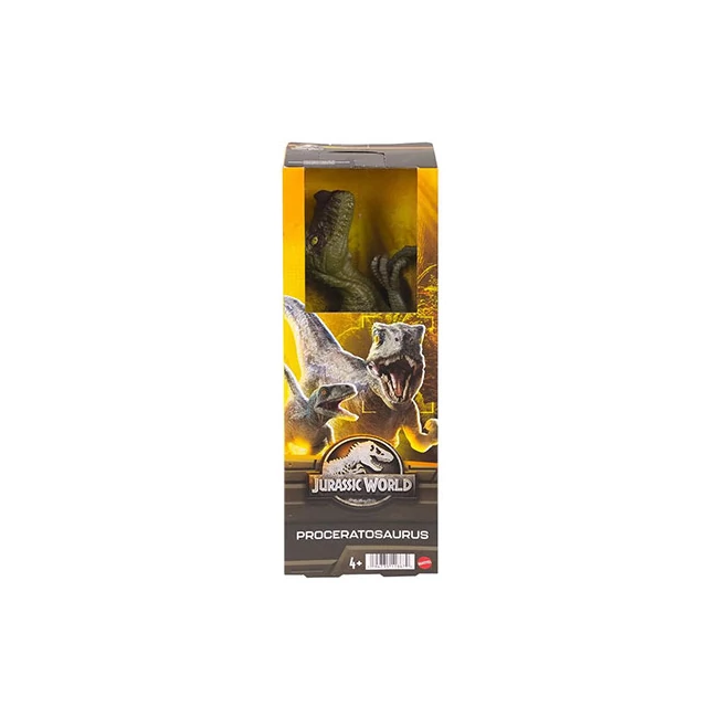 Jurassic World: Alap Dinó Proceratosaurus figura 31 cm – Mattel