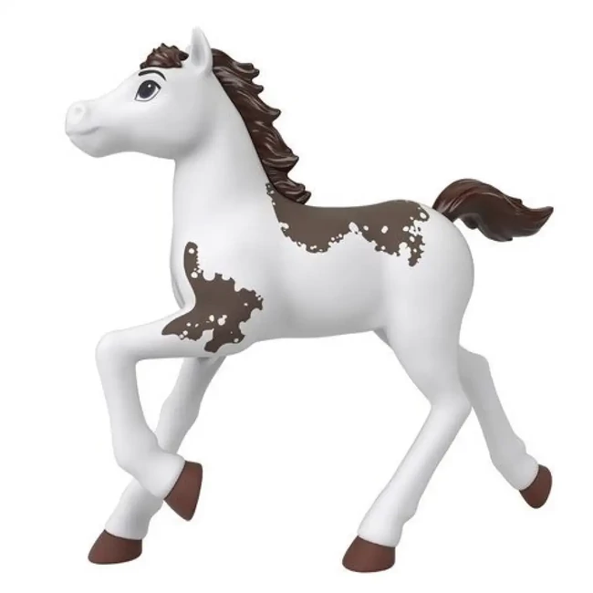 Szilaj: Fehér-barna Knabstrupper póni – Mattel