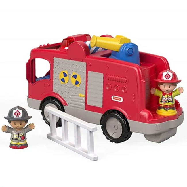 Fisher-Price: Little People tűzoltó autó – Mattel