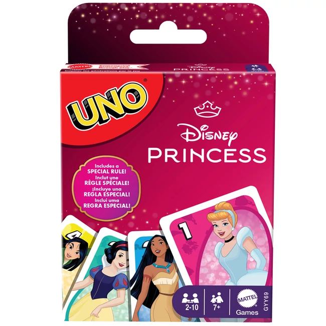 Disney Princess UNO kártyajáték – Mattel