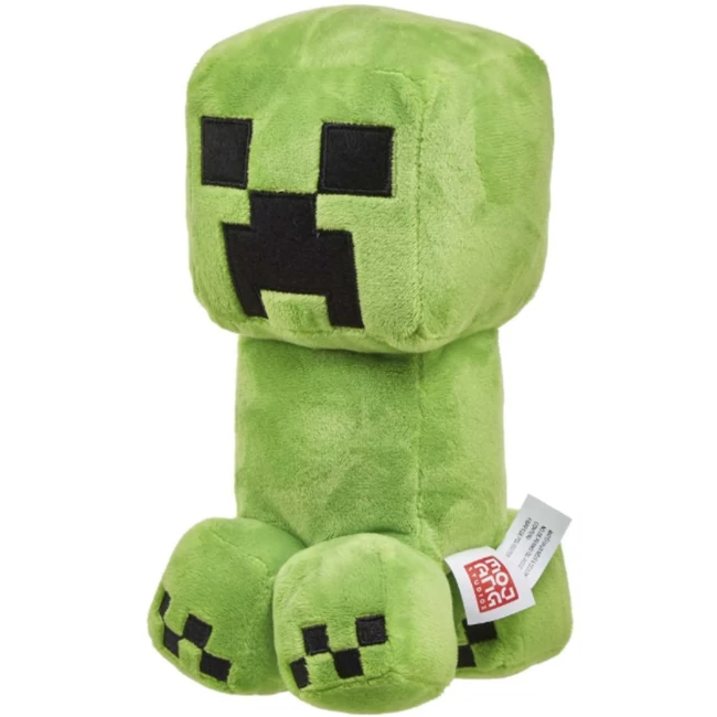 Minecraft plüss Creeper figura 20 cm – Mattel