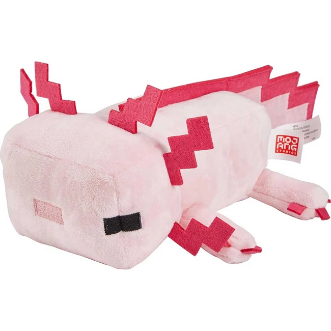 Minecraft: Plüss Axolotl karakter figura - Mattel