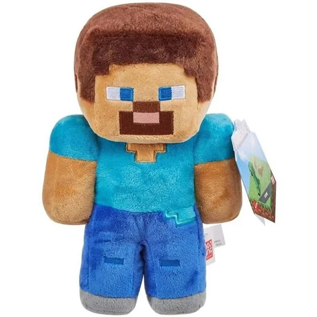 Minecraft: Steve plüss figura – Mattel
