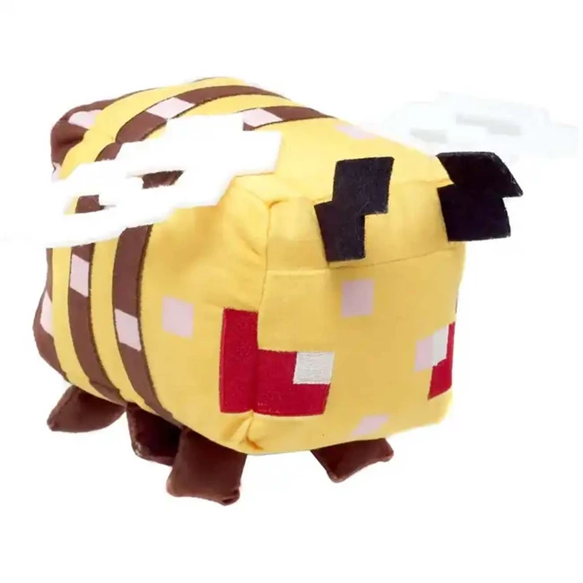 Minecraft: Angry Bee plüss figura – Mattel