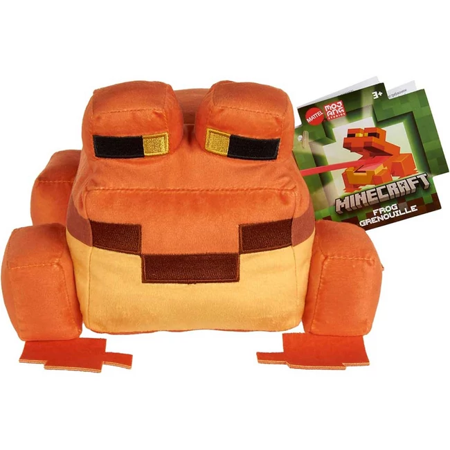 Minecraft: Plüss Frog Grenoville karakter figura - Mattel