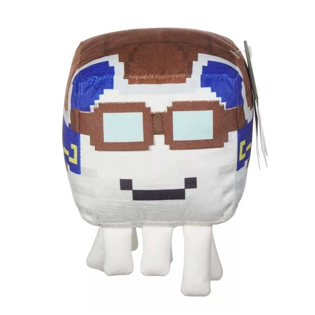 Minecraft: Plüss Happy Ghast karakter figura - Mattel