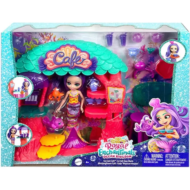 Enchantimals: Vízalatti kávézó játékszett – Mattel